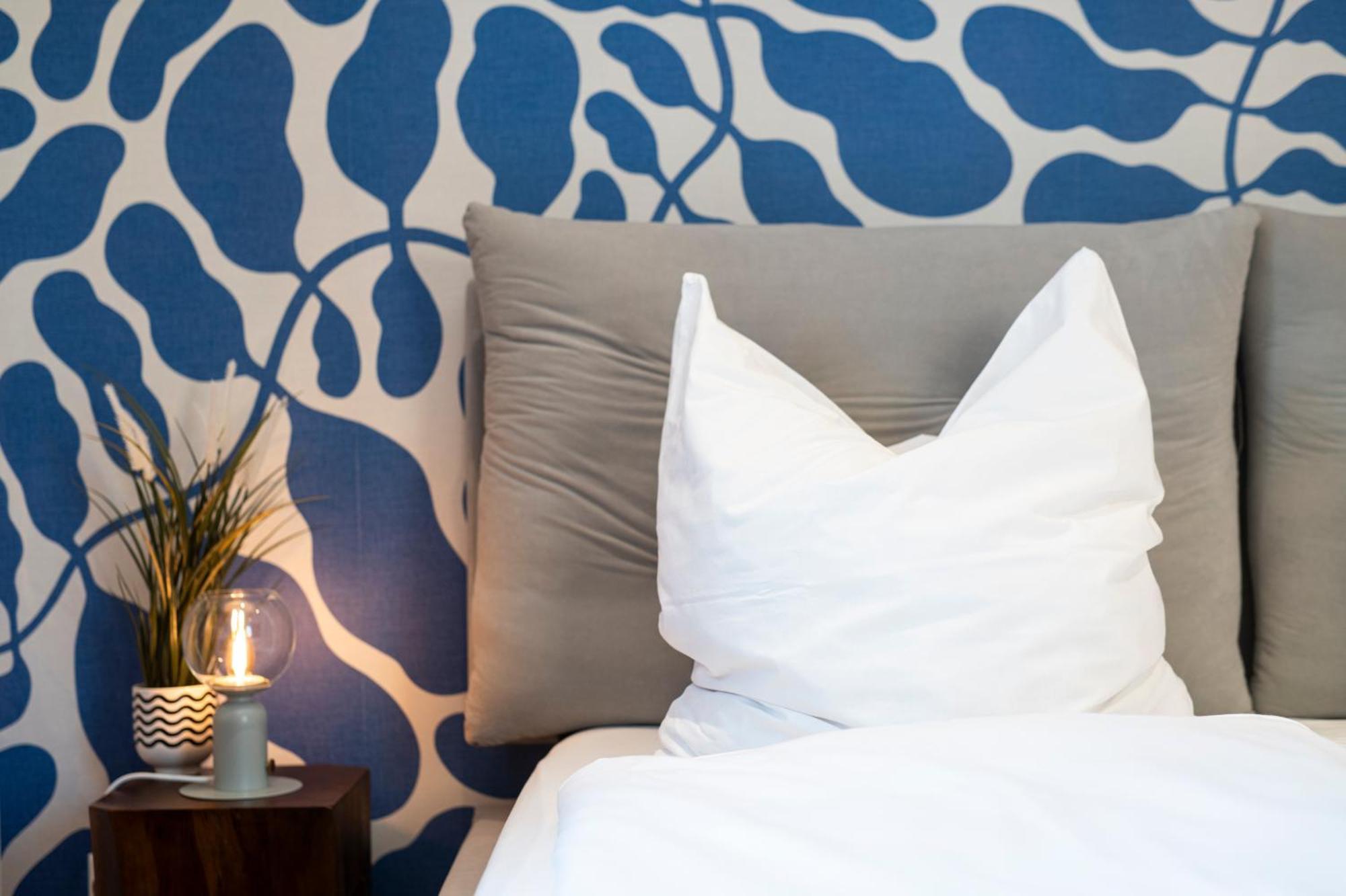 Bunter Hund Apartments - Zentrales Apartment, Parkplatz, Wintergarten, Kinderzimmer Ρότενμπουργκ  Εξωτερικό φωτογραφία