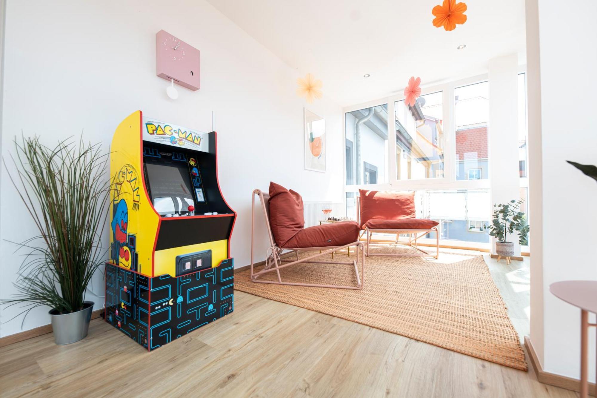 Bunter Hund Apartments - Zentrales Apartment, Parkplatz, Wintergarten, Kinderzimmer Ρότενμπουργκ  Εξωτερικό φωτογραφία